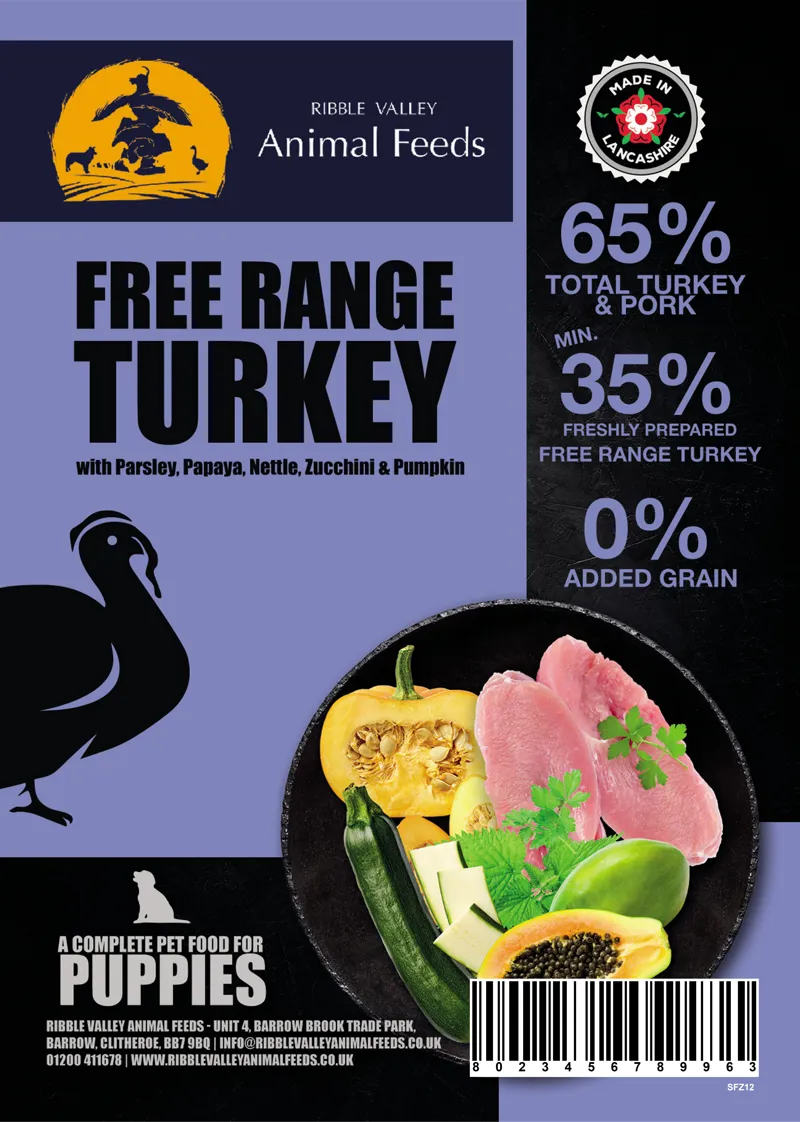 Superfood Puppy Turkey 12kg