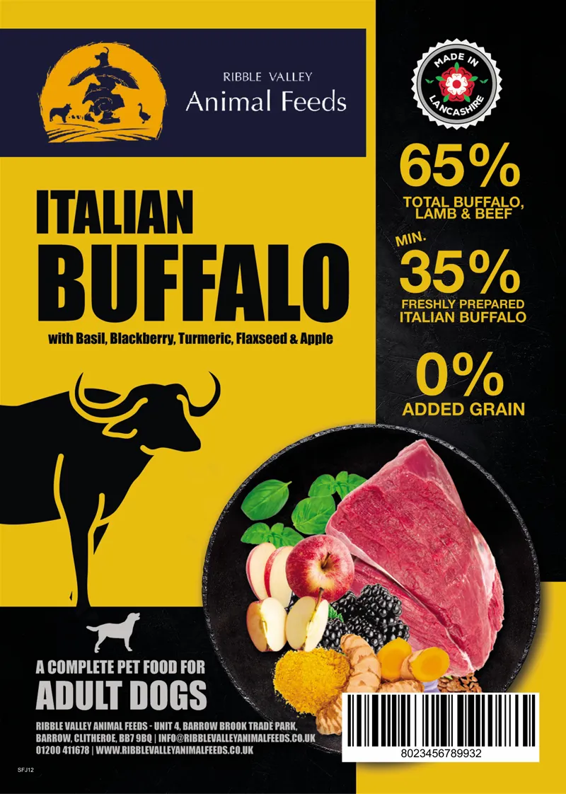 Superfood Italian Buffalo