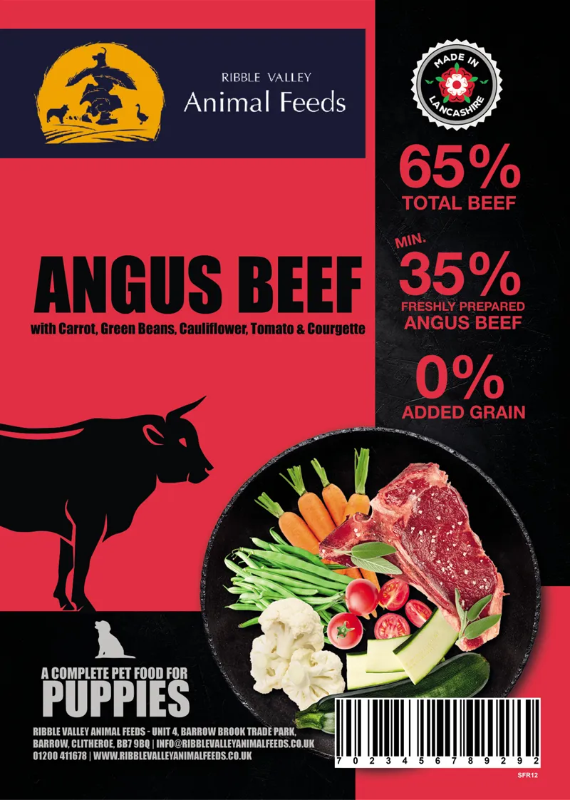 Superfood Angus Beef Puppy