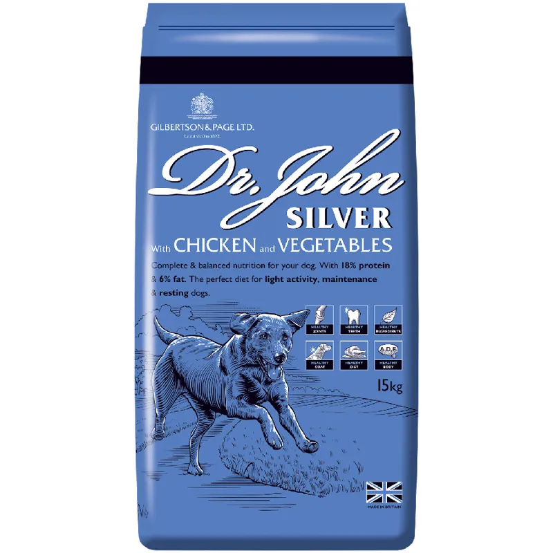 Dr. John Silver Chicken with Vegetables 15kg