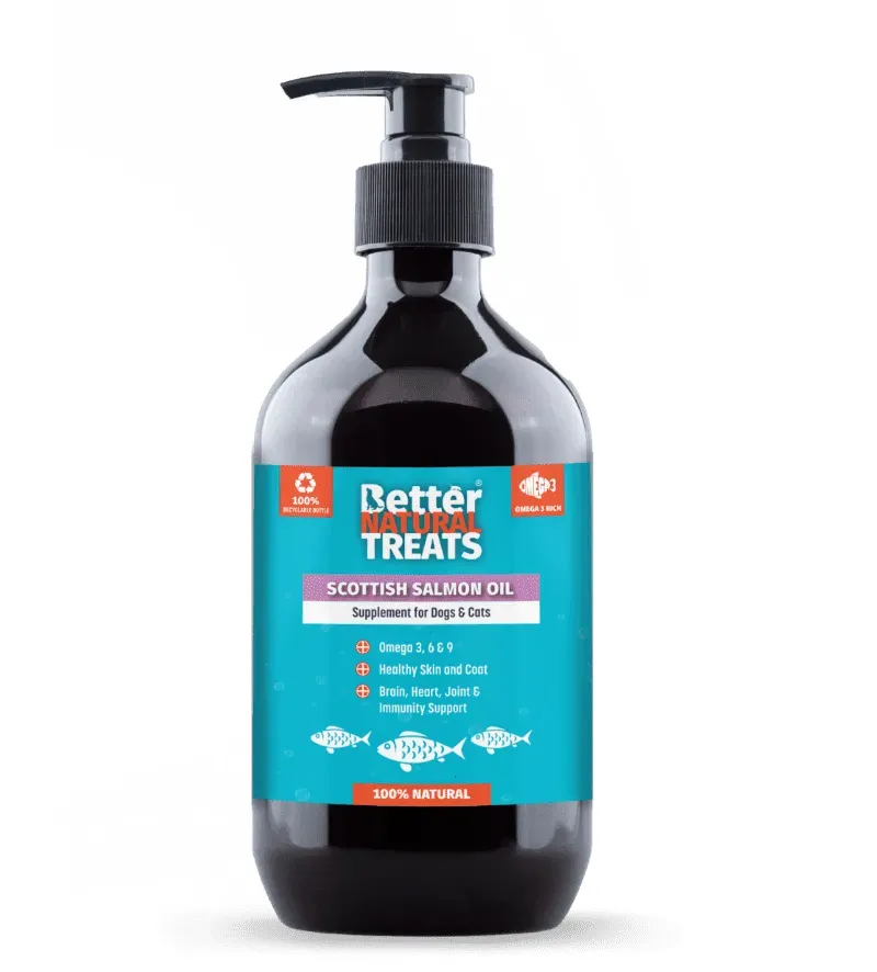 Salmon Oil PLUS 500ml