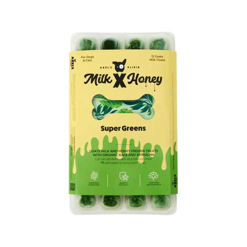 Axel's Elixir Super Greens Happy Bones
