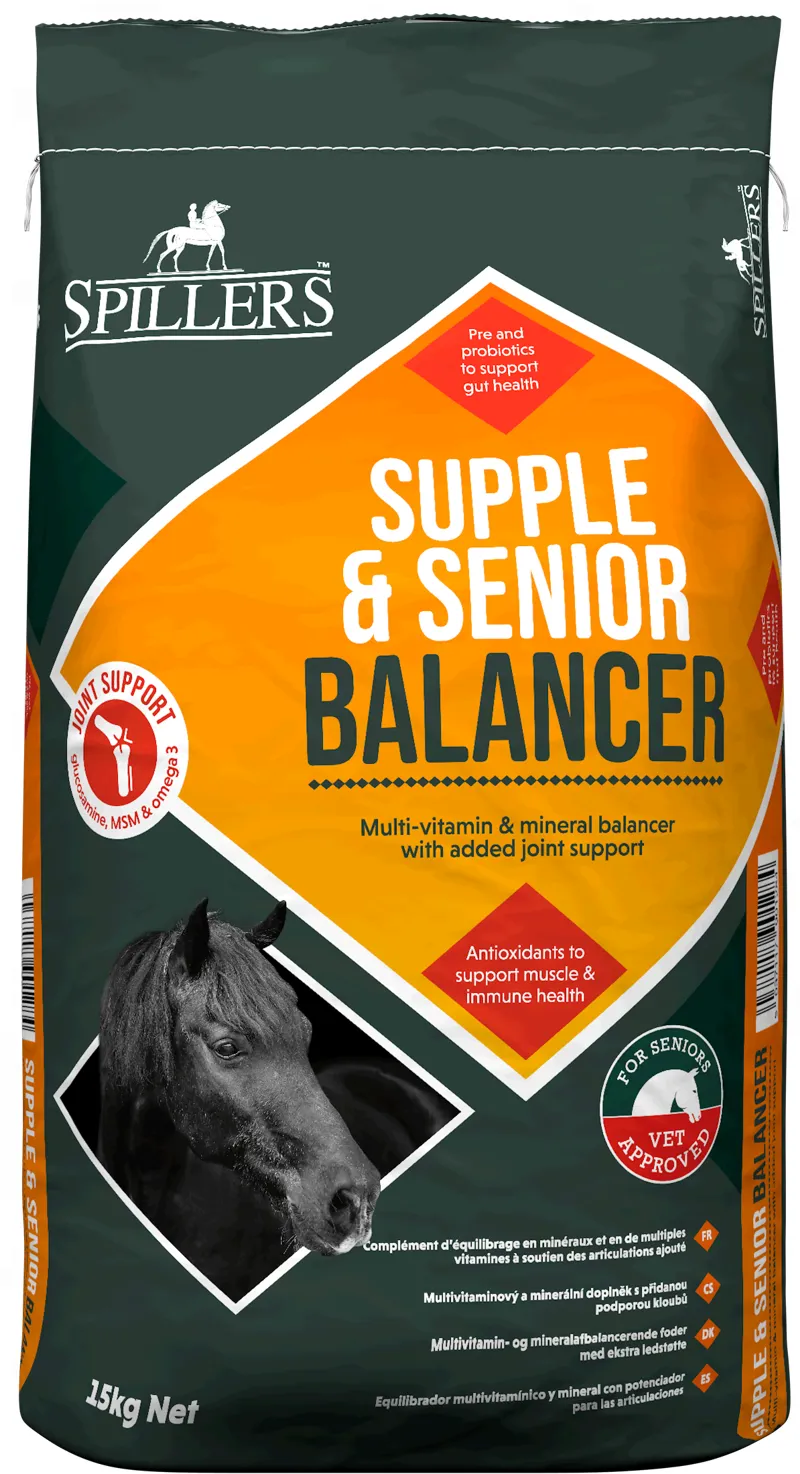 Spillers Senior and Supple Balancer 15kg