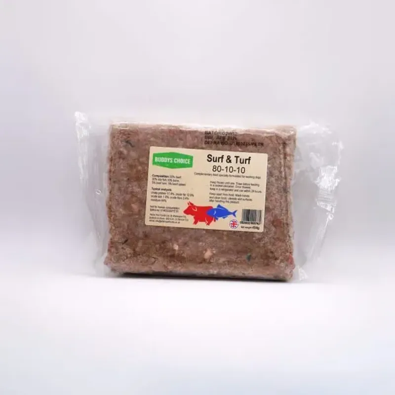 Surf and Turf 80/10/10 545g