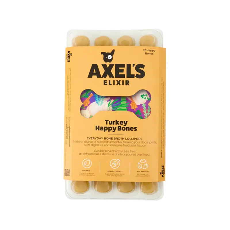 Axel's Elixir Turkey Happy Bones