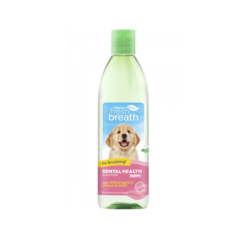 TropiClean Fresh Breath Dental Solution 1L