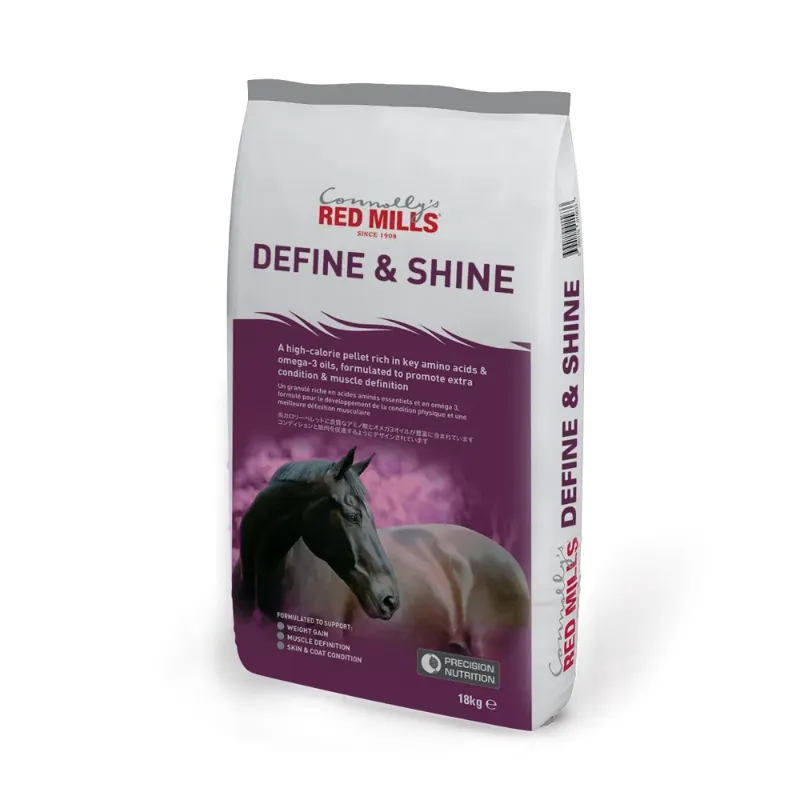 Red Mills Define and Shine - Plastic