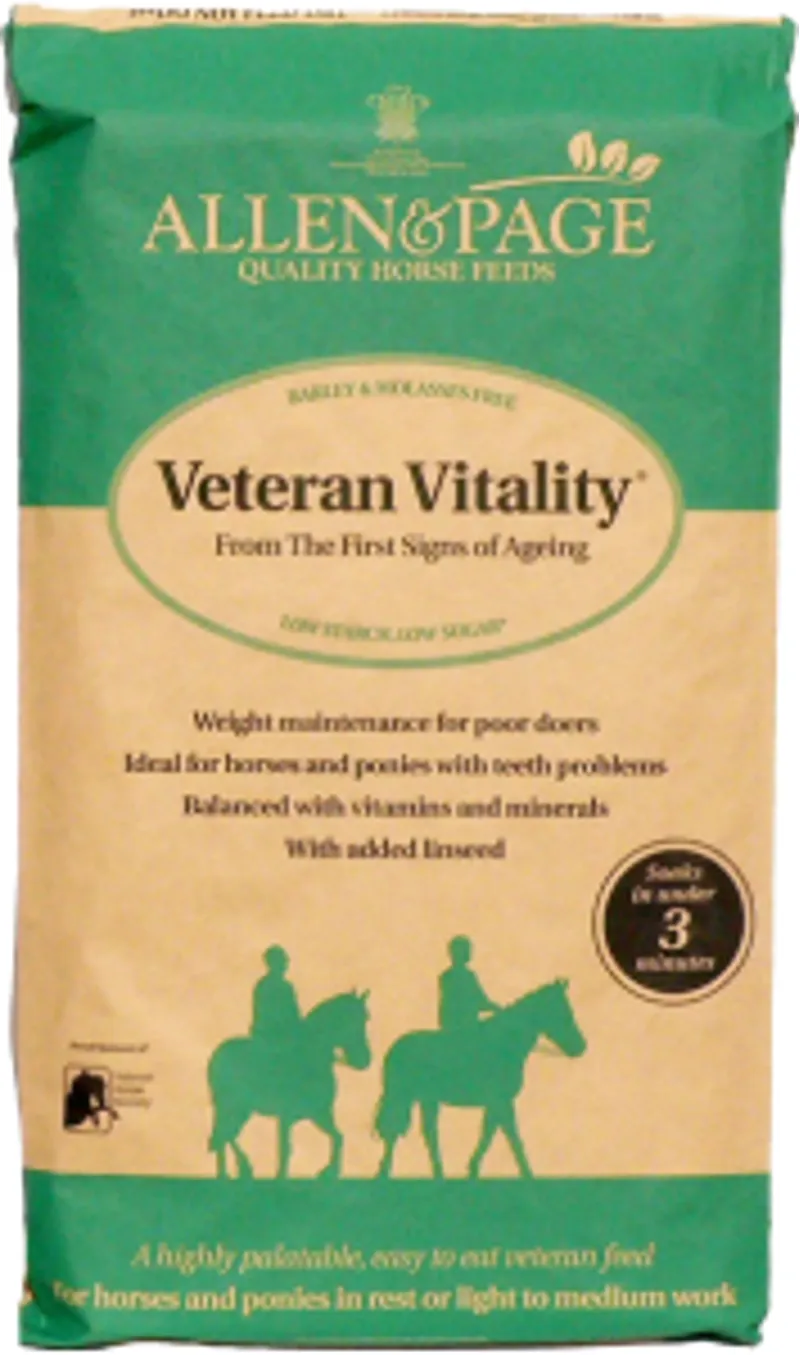 ALLEN AND PAGE VETERAN VITALITY 20KG