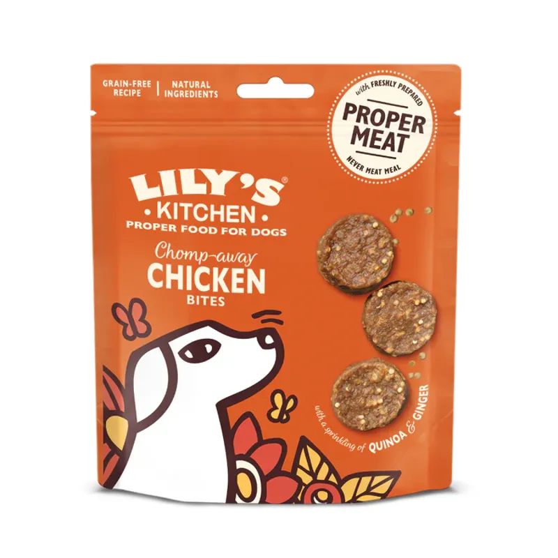Lilys Kitchen Chicken Bites 70g