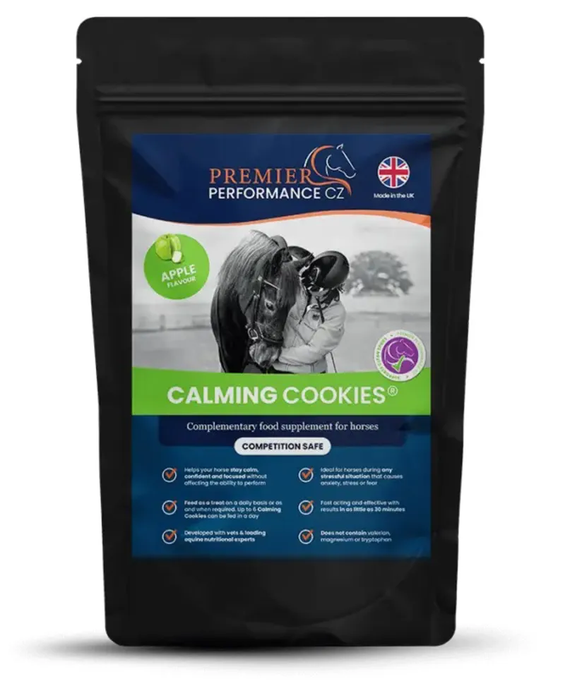 Premier Performance calming cookies apple 10 servings