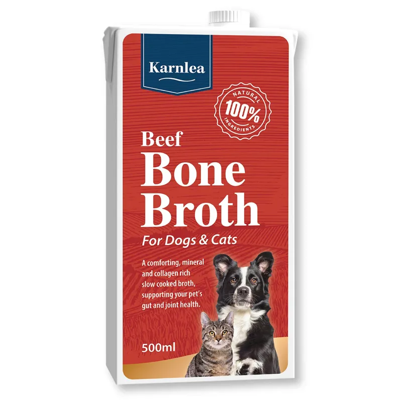 Karnlea Bone Broth Beef 500ml