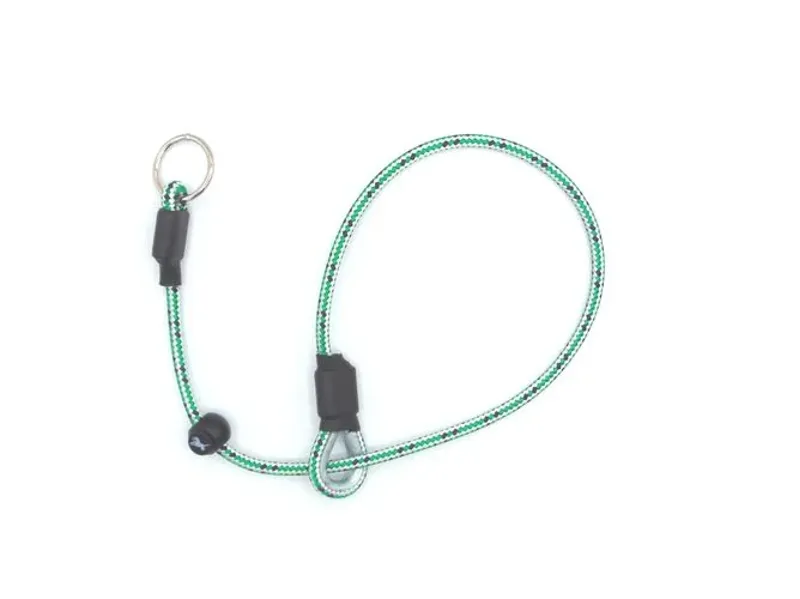 Field and Trial Pro Slip Collar Green Small 