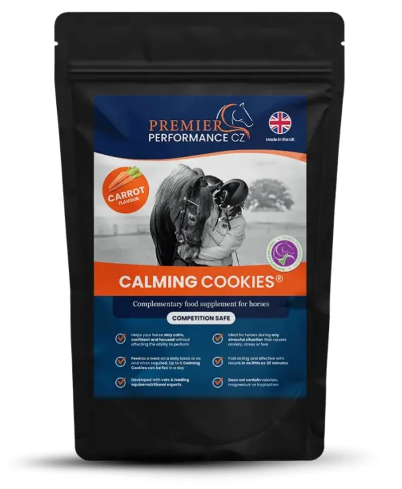 Premier Performance calming cookies carrot 10 servings