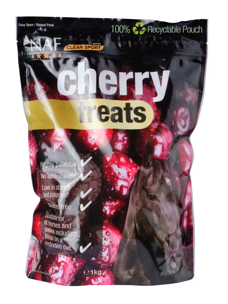 NAF CHERRY TREATS 1KG