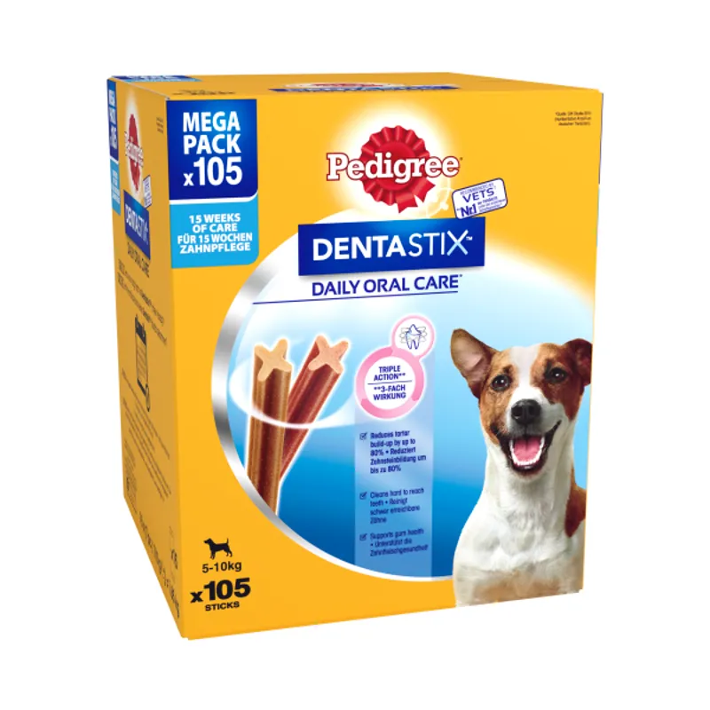Dentastix Small Dog 105 Pack
