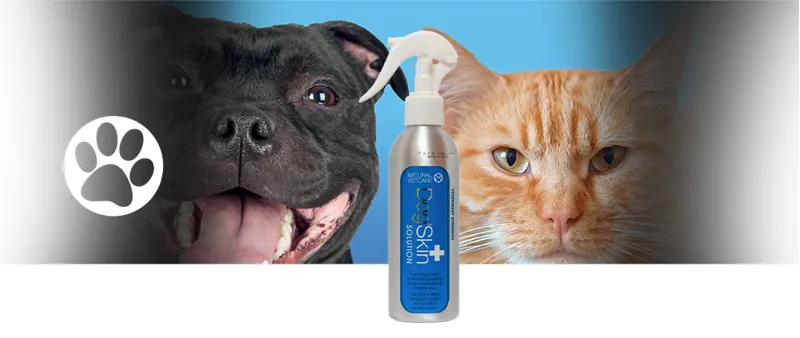 NATURAL VETCARE DOG'SKIN SOLUTION 200ML