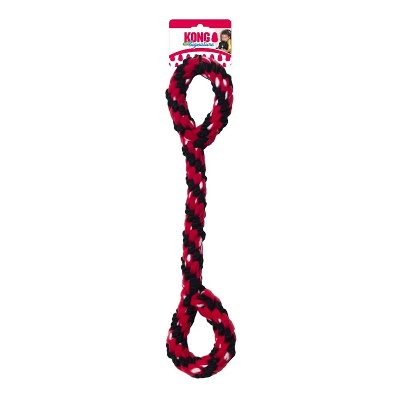 Kong Signature Rope Double Tug Toy