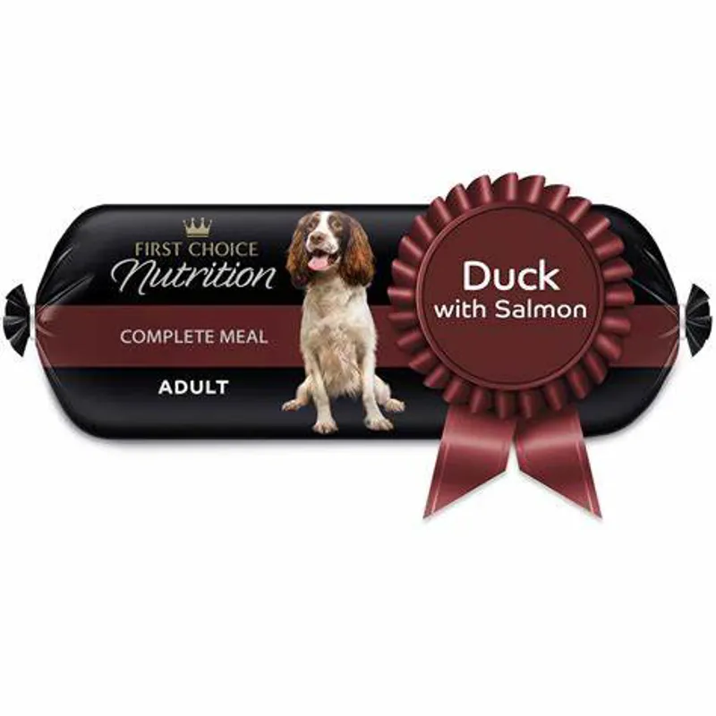 First Choice Duck with Salmon Complete 500g