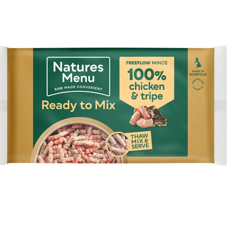 Natures Menu FreeFlow Chicken and Tripe 2kg