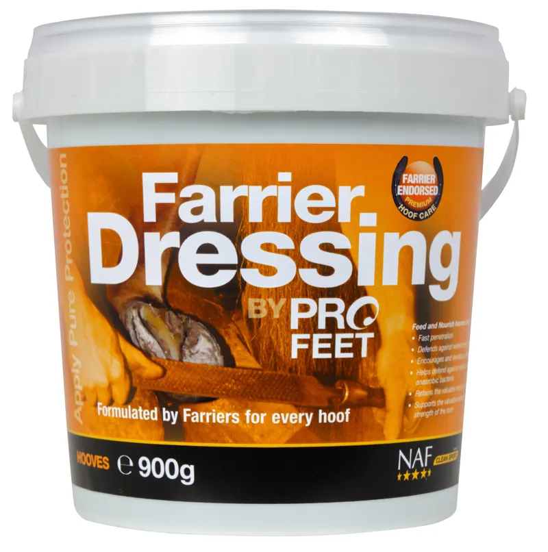 NAF FARRIERS DRESSING 900G