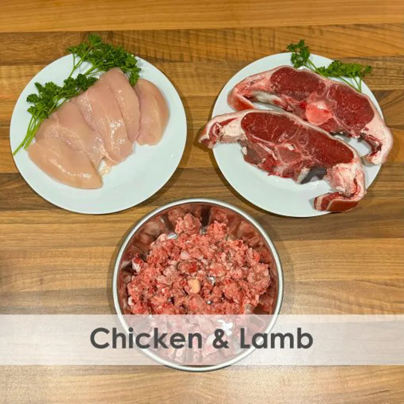 Finer By Chicken and Lamb 1kg