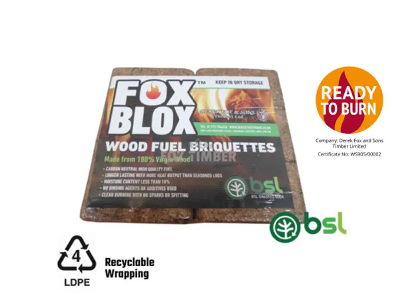 Fox Blox x12 Pack
