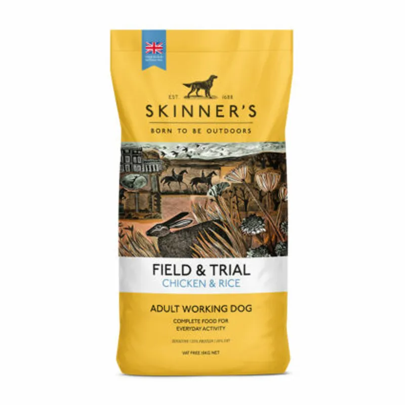 SKINNERS FIELD AND TRIAL CHICKEN AND RICE 15KG