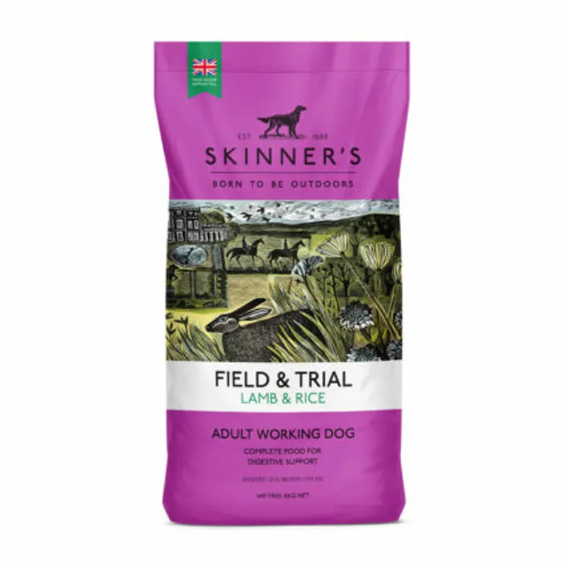 FIeld and Trial Lamb and Rice 15kg