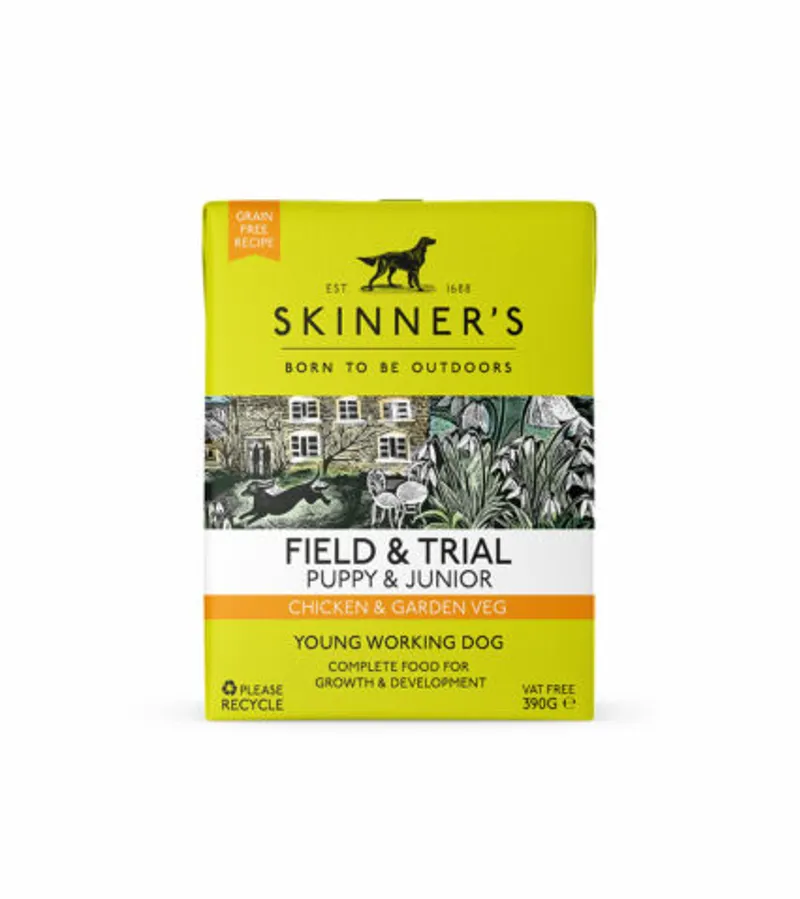 Skinners Field and Trial Puppy Grain Free Pouch 390g
