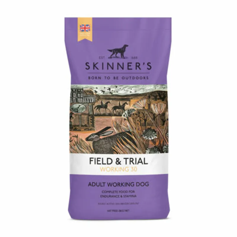 Skinners Field and Trial Working 30 15kg