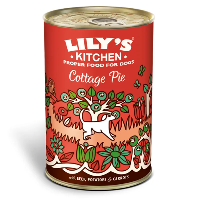 Lily's Kitchen Cottage Pie Tin 400g