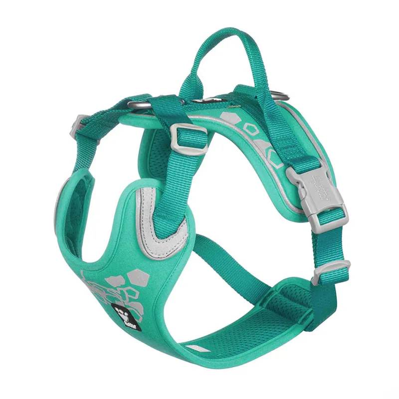 Hurtta Weekend Warrior Harness Peacock 60-80cm-1
