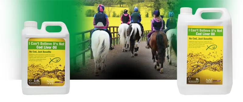 NAF I Can't Believe It's Not Cod Liver Oil 5L