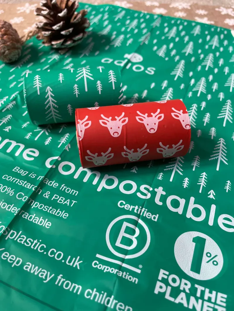 Adios Christmas Single Roll