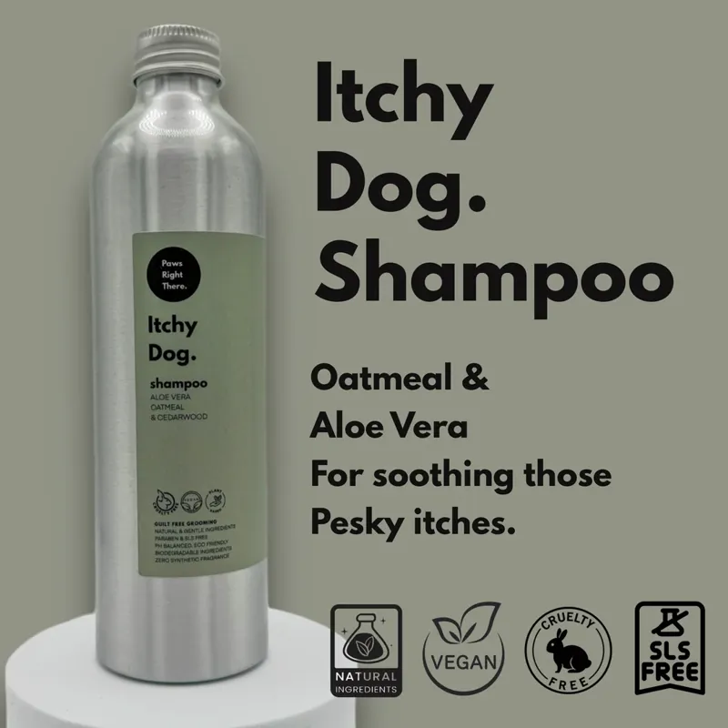 Itchy Dog Oatmeal and Aloe Shampoo