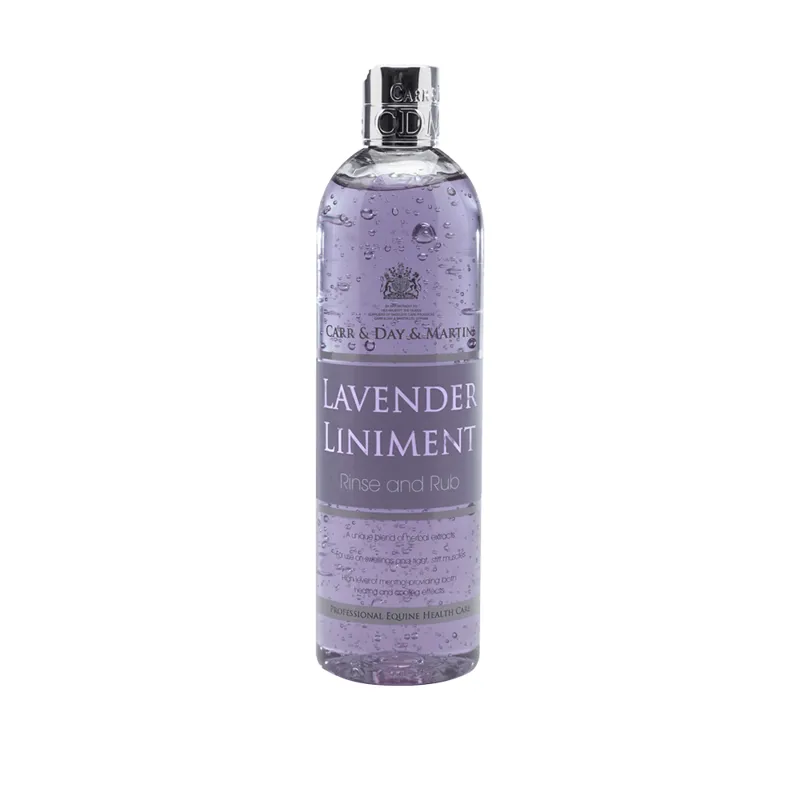 CARR DAY MARTIN LAVENDER LINIMENT 500ML