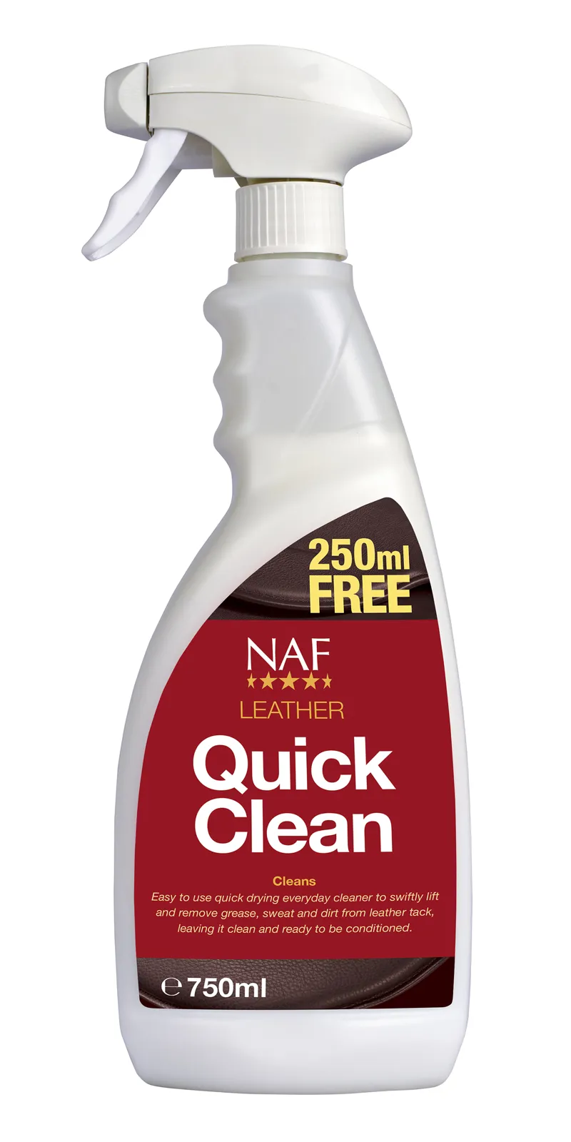 NAF LEATHER QUICK CLEAN
