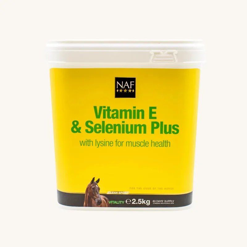 NAF Vitamin E And Selenium Plus