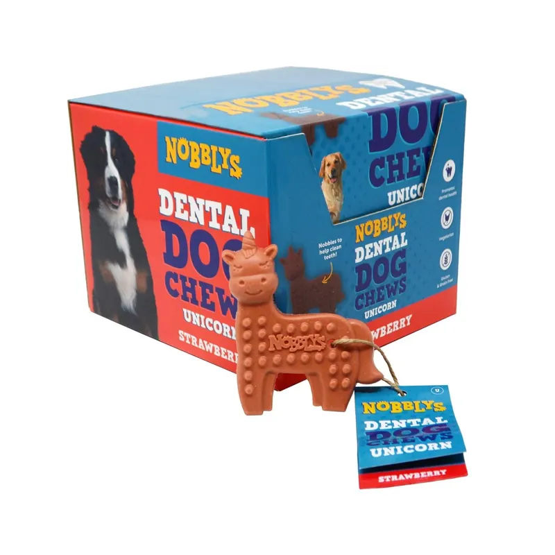 Petello Nobblys Unicorn Strawberry 40g