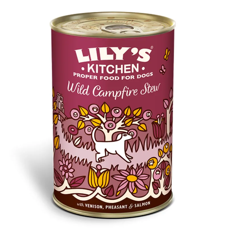 Lily's Kitchen Wild Campfire Stew Tim 400g