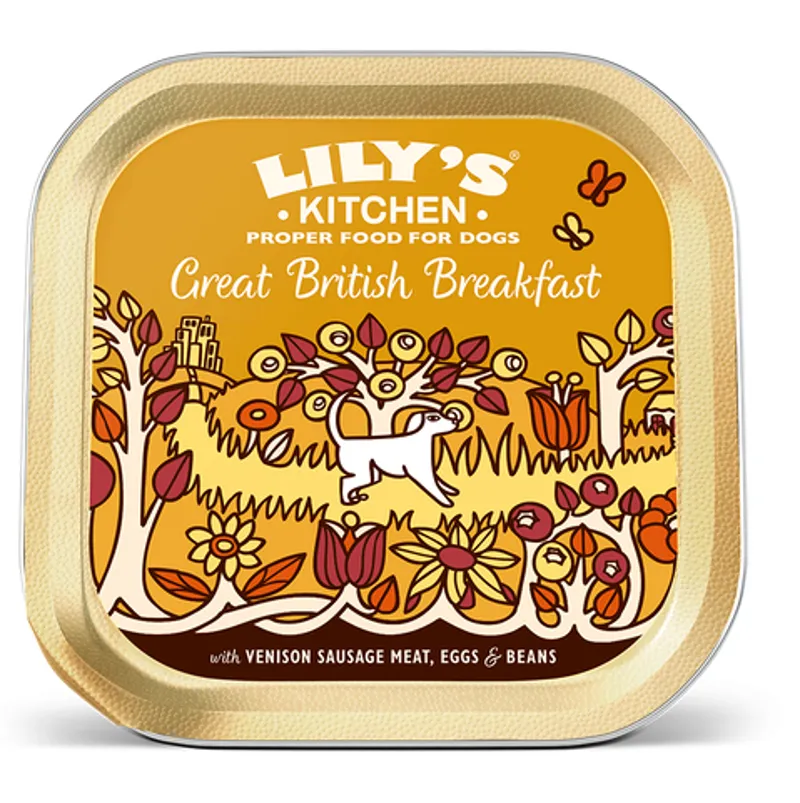 Lily's Kitchen Great British Breakfast Foil 150g