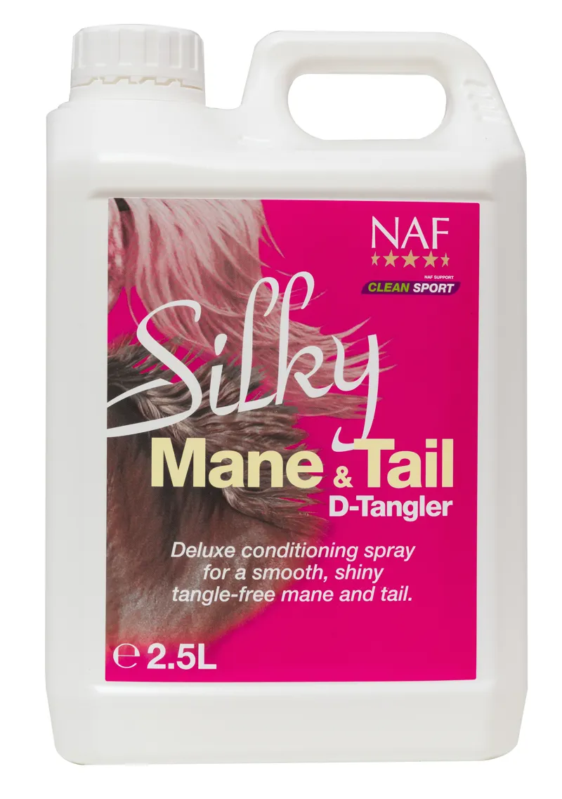 NAF SILKY MANE AND TAIL DETANGLER REFILL 2.5L