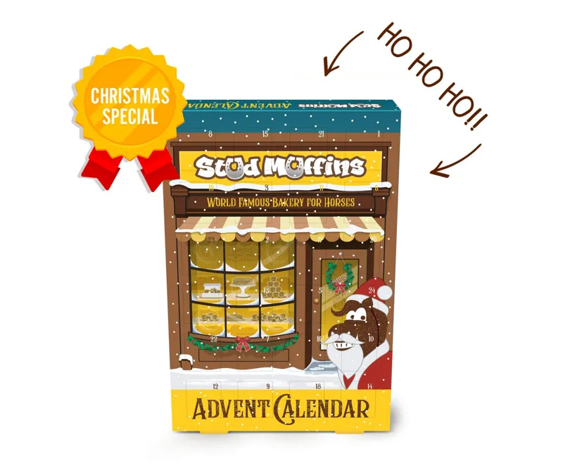 Stud Muffins Advent Calendar.