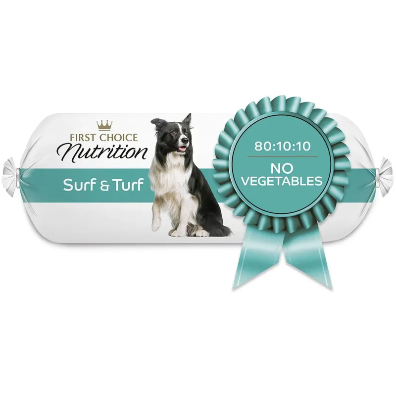 First Choice Surf and Turf 80/10/10 500g