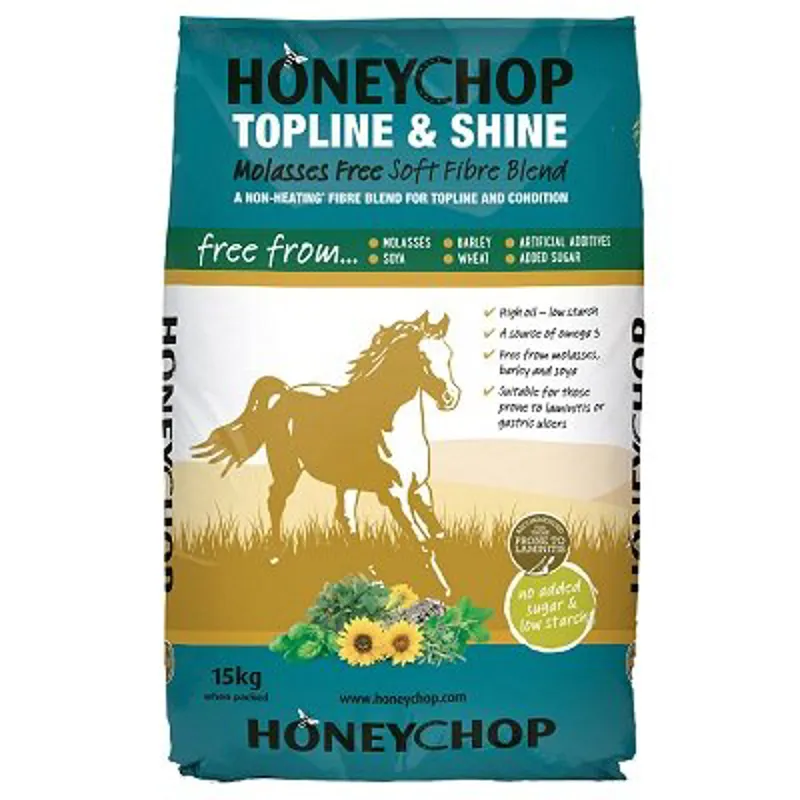 Honeychop Topline and Shine 15kg