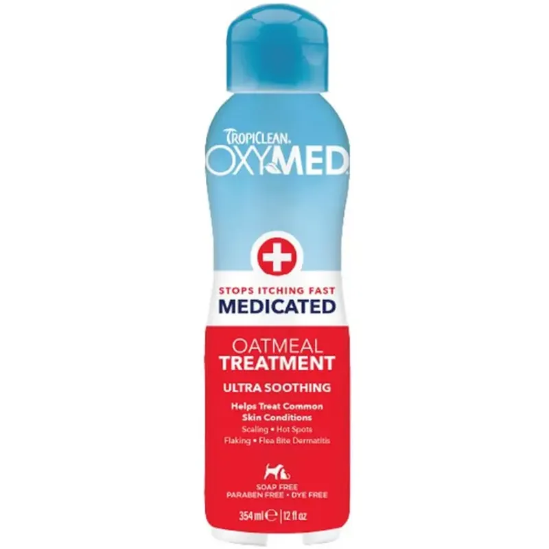 TropiClean Oxy-Med Anti Itch Medicated Treatment 592ml