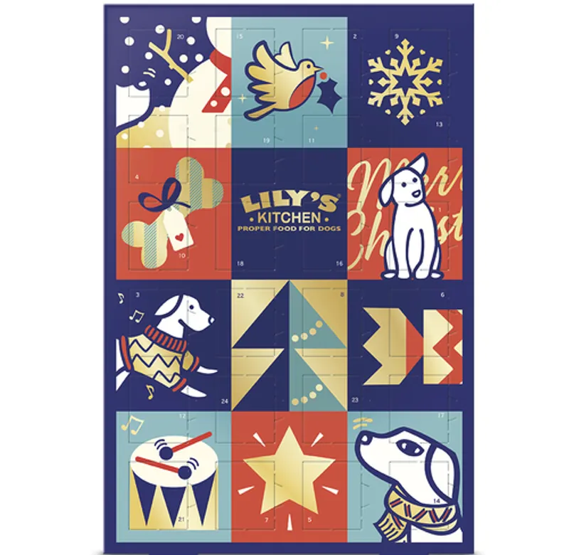 Lilys Kitchen Dog Advent Calander