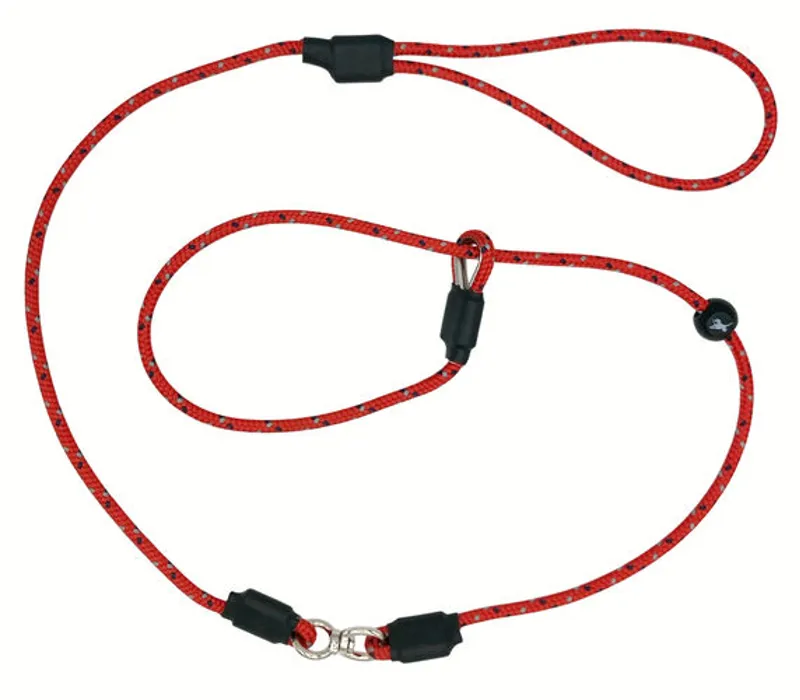 Field Trial PRO Swivel Slip Lead 1.2m Red